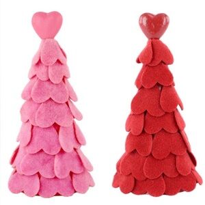 Valentine Heart Felt Tree 10.5”